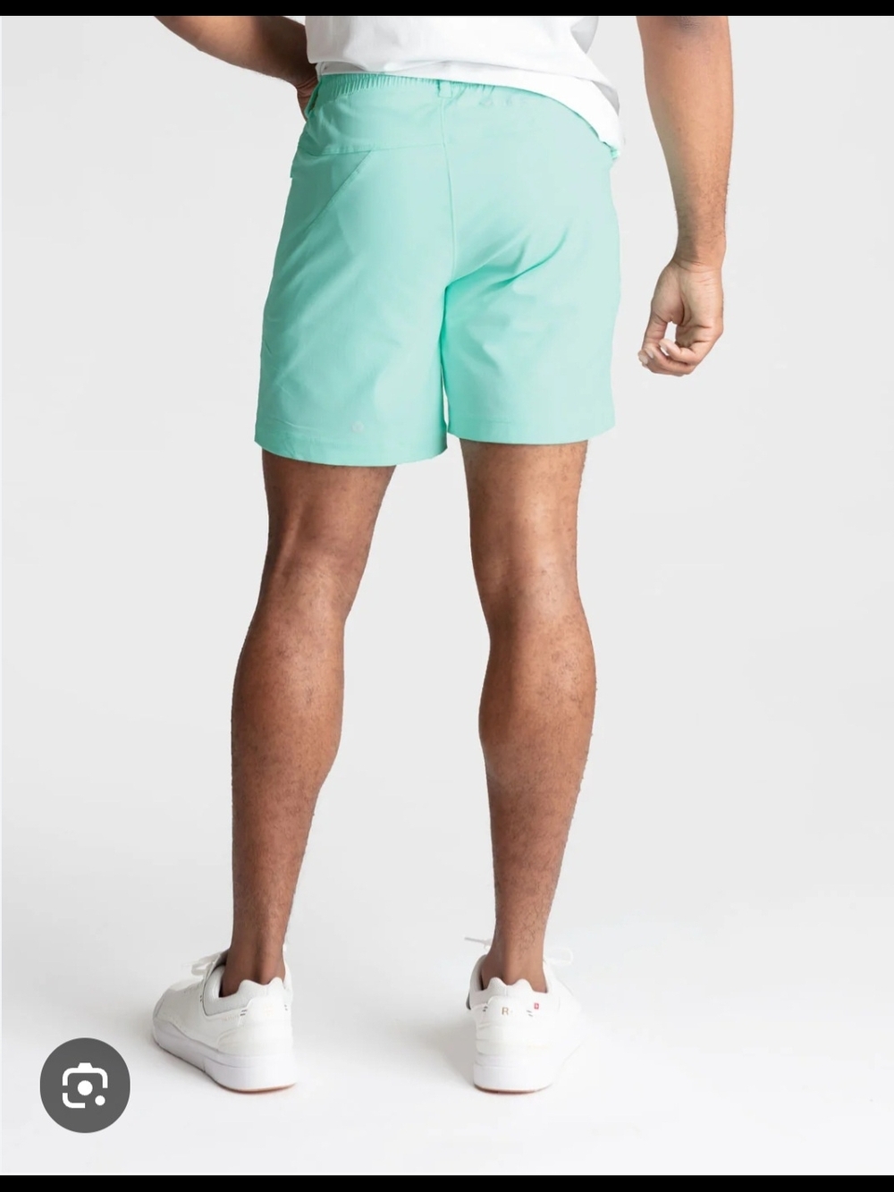 lululemon athletica Men's Mint Green Swim Trunks